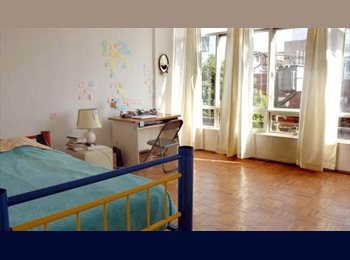 Roomgo MX - Habitación con excelente luz natural todo el día y al mejor precio., Cuauhtémoc - MX$7,000 por mes
