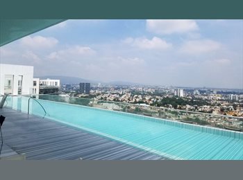 Roomgo MX - Se Busca Rommie Central Park- cerca Galerias/Andares/UP/UAG/Minerva/ Cuarto con vista panorámica, Zapopan - MX$13,500 por mes