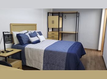 Roomgo MX - Bonita Recámara Con Baño Privado - Ubicación Privilegiada en Zapopan., Zapopan - MX$6,500 por mes