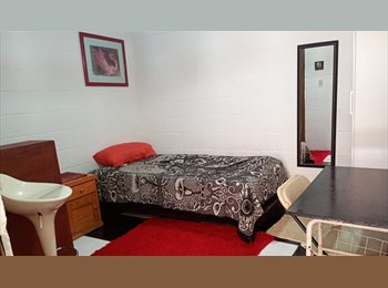 Roomgo MX - En San Miguel Chapultepec, habitación independiente amueblada, servicios incluidos, Cuauhtémoc - MX$6,500 por mes