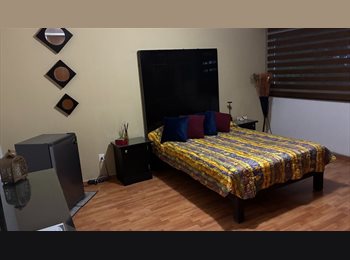 Roomgo MX - La mejor ubicacion, Guadalajara - MX$6,500 por mes