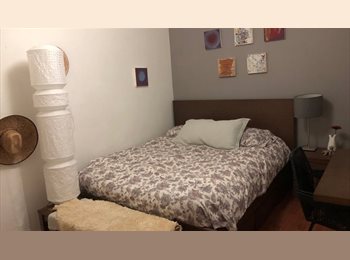 Roomgo MX - Se renta cuarto amueblado en un departamento amplio en Polanco, Miguel Hidalgo - MX$10,000 por mes
