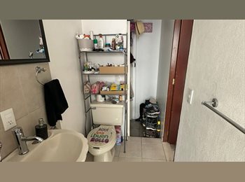 Roomgo MX - Cuarto Con Vestidor Y Baño Propio, Cuauhtémoc - MX$7,000 por mes