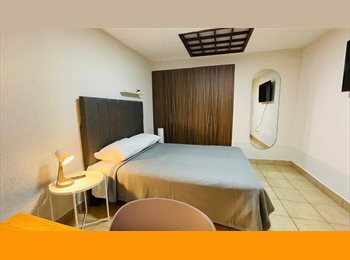 Roomgo MX - Excelentes habitaciones amuebladas en renta!!, Zapopan - MX$5,500 por mes