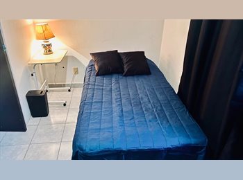 Roomgo MX - Habitación individual silenciosa para dama, Coyoacán - MX$4,900 por mes