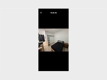 Roomgo MX - Depa 1 habitación con un baño completo, Zapopan - MX$5,500 por mes