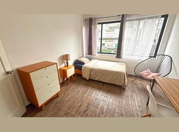 Roomgo MX - Renta de habitación en Narvarte para Octubre, Cuauhtémoc - MX$8,000 por mes