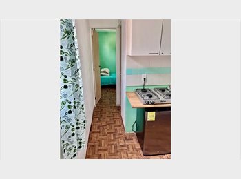 Roomgo MX - Estudio Amueblado 2 piso Narvarte, Cuauhtémoc - MX$10,000 por mes