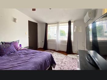 Roomgo MX - Se comparte casa-recámara baño propio, con mujeres profesionistas, San Pedro Garza García - MX$7,200 por mes