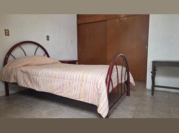 Roomgo MX - Haabitación amueblada en zona Coapa, Coyoacán - MX$4,500 por mes