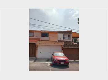 Roomgo MX - *RENTO HABITACION*, Tlalpan - MX$7,500 por mes
