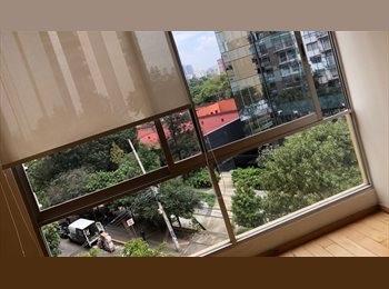 Roomgo MX - RECÁMARA EN DESARROLLO DE LUJO, CON ALBERCA EN EL CORAZÓN DE POLANCO, Miguel Hidalgo - MX$19 por mes