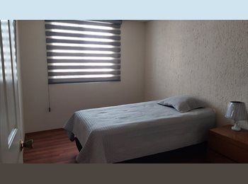 Roomgo MX - Rento cuartos amueblados, Zapopan - MX$4,600 por mes