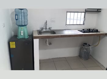 Roomgo MX - Renta de Cuarto Amueblado, Villahermosa - MX$3,500 por mes