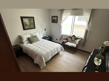 Roomgo MX - ✨ Habitación amueblada en Valle Real | Estudiantes, Zapopan - MX$9,000 por mes