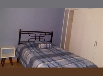Roomgo MX - Renta habitación con baño privado, Querétaro - MX$4,100 por mes