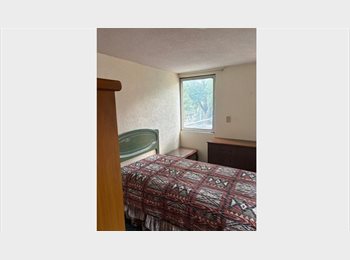Roomgo MX - Renta de bonito cuarto en Coyoacán bien ubicado, zona muy segura para estudiante o profesionista, Coyoacán - MX$7,500 por mes