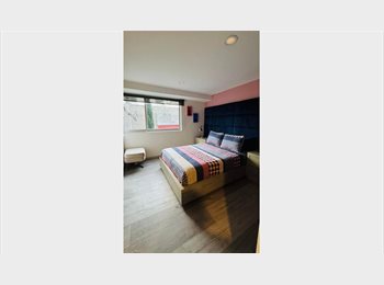 Roomgo MX - ¡Hay lugares donde simplemente rentas una habitación, y hay lugares donde realmente encuentras tu ho, Cuauhtémoc - MX$13,000 por mes