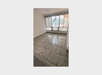 Roomgo MX - CUARTO INDEPENDIENTE EN RENTA - IDEAL PARA ESTUDIANTES / PROFESIONISTAS (SOLO HOMBRES), Iztapalapa - MX$5,500 por mes