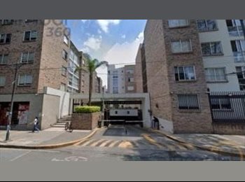 Roomgo MX - Cuarto en renta en privada – San Pedro Xalpa, Azcapotzalco, Azcapotzalco - MX$5,800 por mes