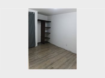 Roomgo MX - Habitación sin amueblar super ubicada, Guadalajara - MX$5,200 por mes