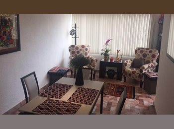 Roomgo MX - Renta excelente departamento, Alvaro Obregón - MX$10,000 por mes