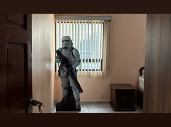 Roomgo MX - Baño Propio | Closet Amplio | Cuarto Grande, Cuauhtémoc - MX$8,000 por mes