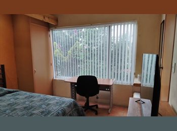 Roomgo MX - departamento para una persona, iluminado, Tlalpan - MX$10,600 por mes