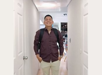 Roomgo MX - Abrahham - 30 - Monterrey
