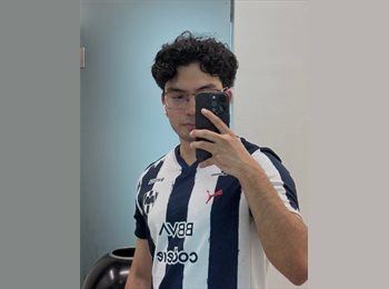 Roomgo MX - Erick  - 25 - Zapopan
