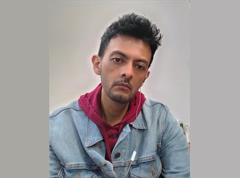 Roomgo MX - Omar González - 44 - México - D.F.