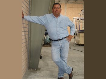 Roomgo MX - Hector Hernandez - 55 - Ciudad Apodaca
