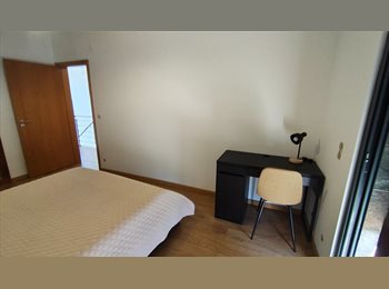 Roomgo PT - Quarto Mobilado com Casa de Banho Privada – Ideal para Trabalhador‑Estudante, Lisboa - 400 € Por mês