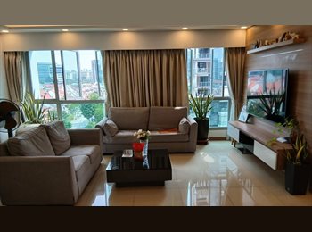 Roomgo SG - Bright, Newly Furnished Common Room for Rent – walk to 2 MRTs (WOODLEIGH & POTONG PASIR) , Potong Pasir - $1,200 pm