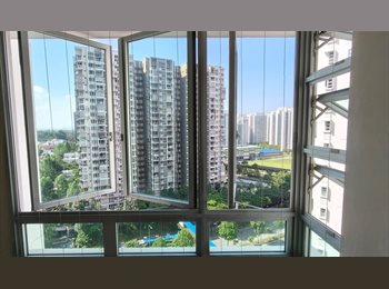 Roomgo SG -  Spacious Master Bedroom for Rent – Female Tenants Only, Seletar - $1,300 pm