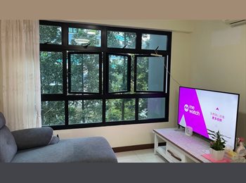 Roomgo SG - Furnished Room for Female Tenant in Choa Chu Kang (Utilities Included), Choa Chu Kang - $950 pm