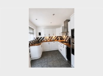 Roomgo UK - Lovely Modern 2-Bedroom Bungalow – Room to Rent, Stafford - £600 pcm