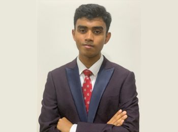 Roomgo UK - Naufal - 20 - London