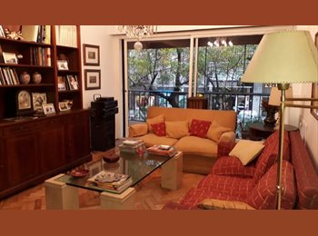 Roomgo AR - 4 HABITACIONES INDIVIDUALES -ESTUDIANTES EXTRANJEROS-AV. PUEYRREDON Y JUNCAL-RECOLETA, Buenos Aires - AR$ 450.000 pm