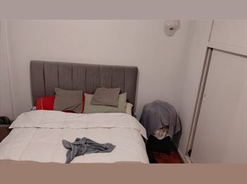Roomgo AR - HAB.INDIVIDUALp/ CHICA TRABAJADORA.Comparte baño con una mujer, Buenos Aires - AR$ 650.000 pm