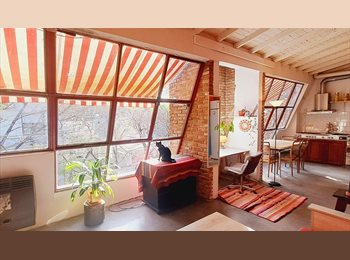 Roomgo AR - Belgrano. GROOVY STUDIO + TERRACE. All included, Capital Federal - AR$ 1.200.000 pm