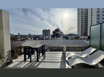 Roomgo AR - Sunny Studio with Private Terrace, Capital Federal - AR$ 990.000 pm