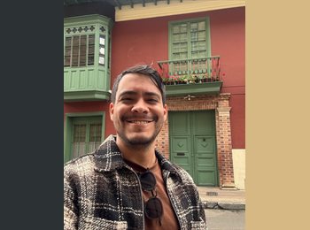 Roomgo AR - Efrain - 36 - Buenos Aires
