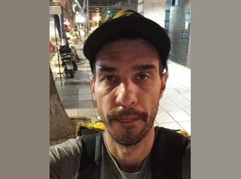 Roomgo AR - Carlos - 38 - Buenos Aires