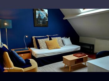 Appartager BE - DEWAND/Heysel - Espace autonome 50 m2, Laeken - 700 € pm