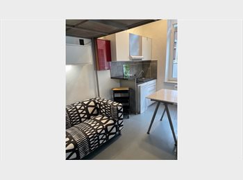 Appartager BE - Studio indépendant meublé, Liège - 480 € pm