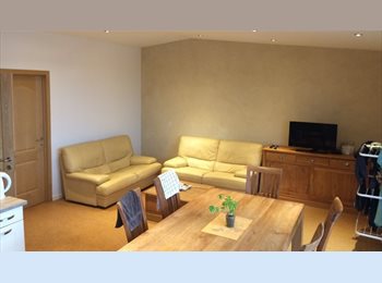 Appartager BE - Nice room in New rooftop Duplex (eu-area), Etterbeek - 625 € pm