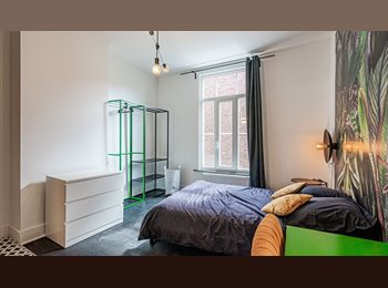 Appartager BE - Poudrière - chambre 1, Molenbeek Saint Jean - Sint Jans Molenbeek - 850 € pm