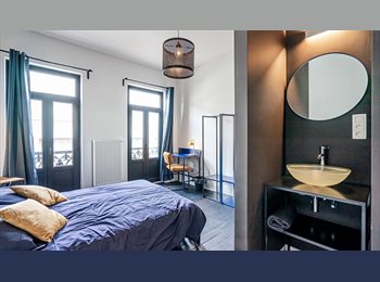Appartager BE - Poudrière - Chambre 2, Molenbeek Saint Jean - Sint Jans Molenbeek - 850 € pm