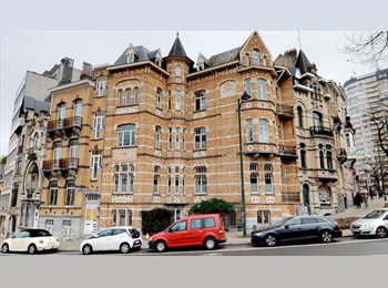 Appartager BE - Big room available in an 8-person shared house, Saint Gilles Sint Gillis - 730 € pm
